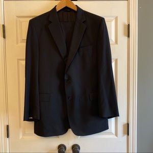 Jos. A. Bank Black Suit (Jacket and Pants)